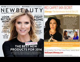 New Beauty Magazine and Ultherapy