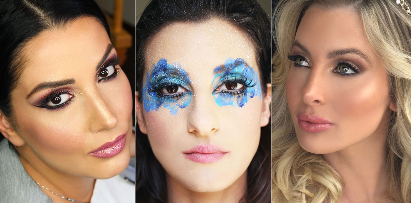 Makeup Artist Collage