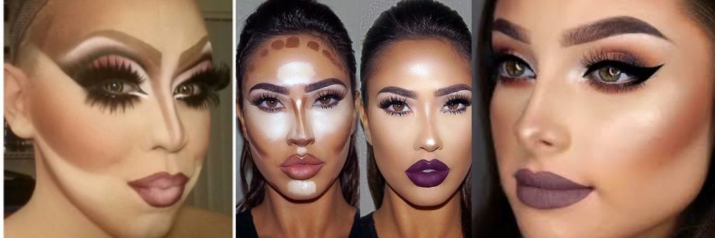 heavy contour