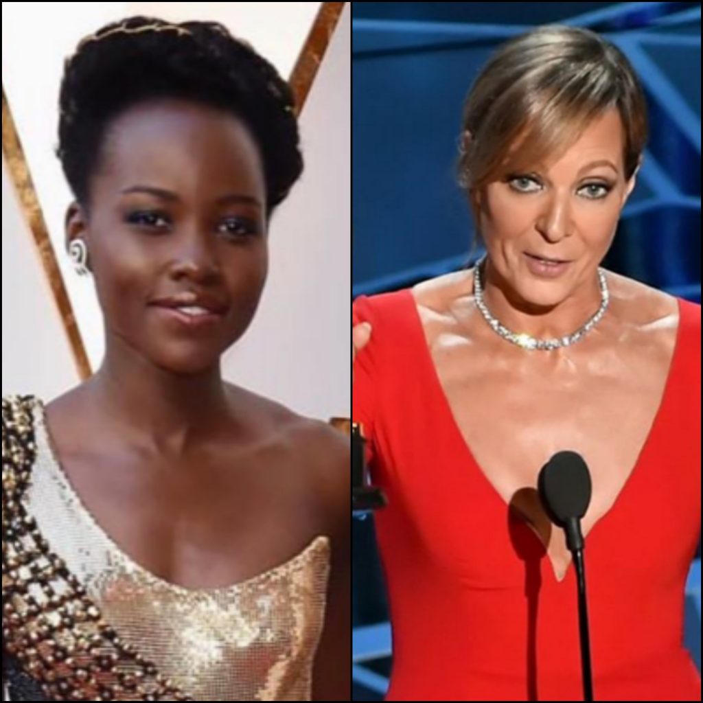 Lupita n'yongo alison janney makeup