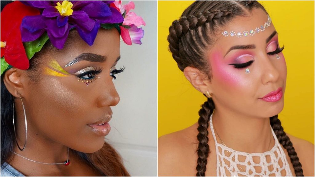 coachella makeup