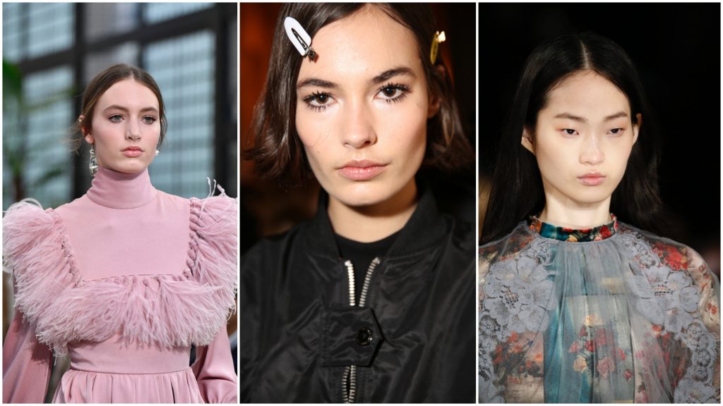 nyfw makeup trends