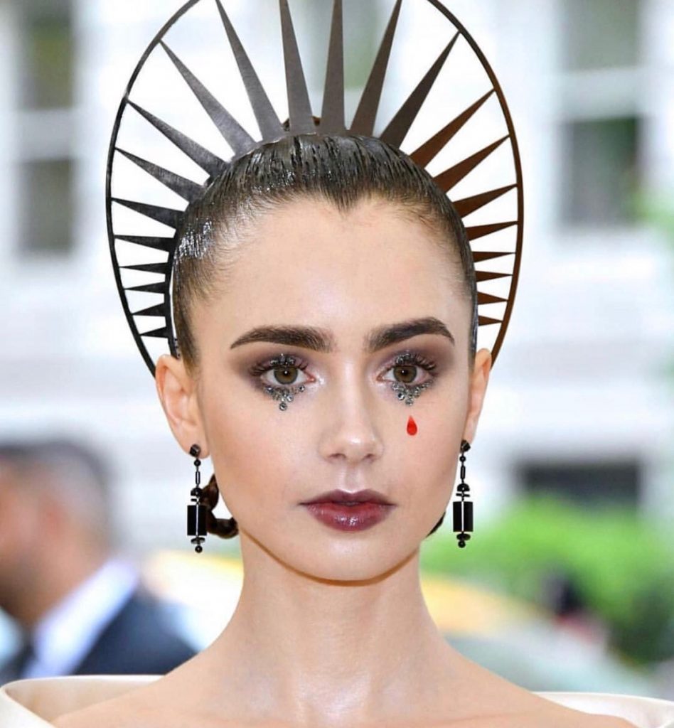 met ball makeup