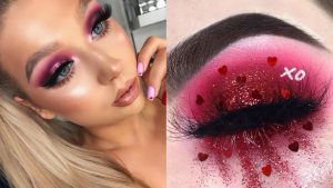 valentine's day makeup ideas