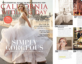 California Wedding Day Magazine