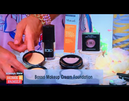 Bosso Makeup Beverly Hills on Home and Family Universal Studios
