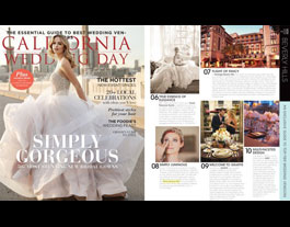 Best Makeup Artist in Beverly Hills California Wedding Day Magazine