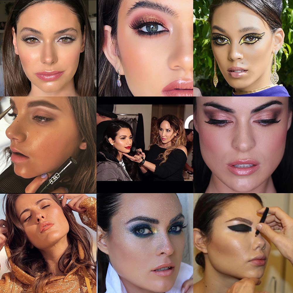4 Day Makeup Course in Los Angeles