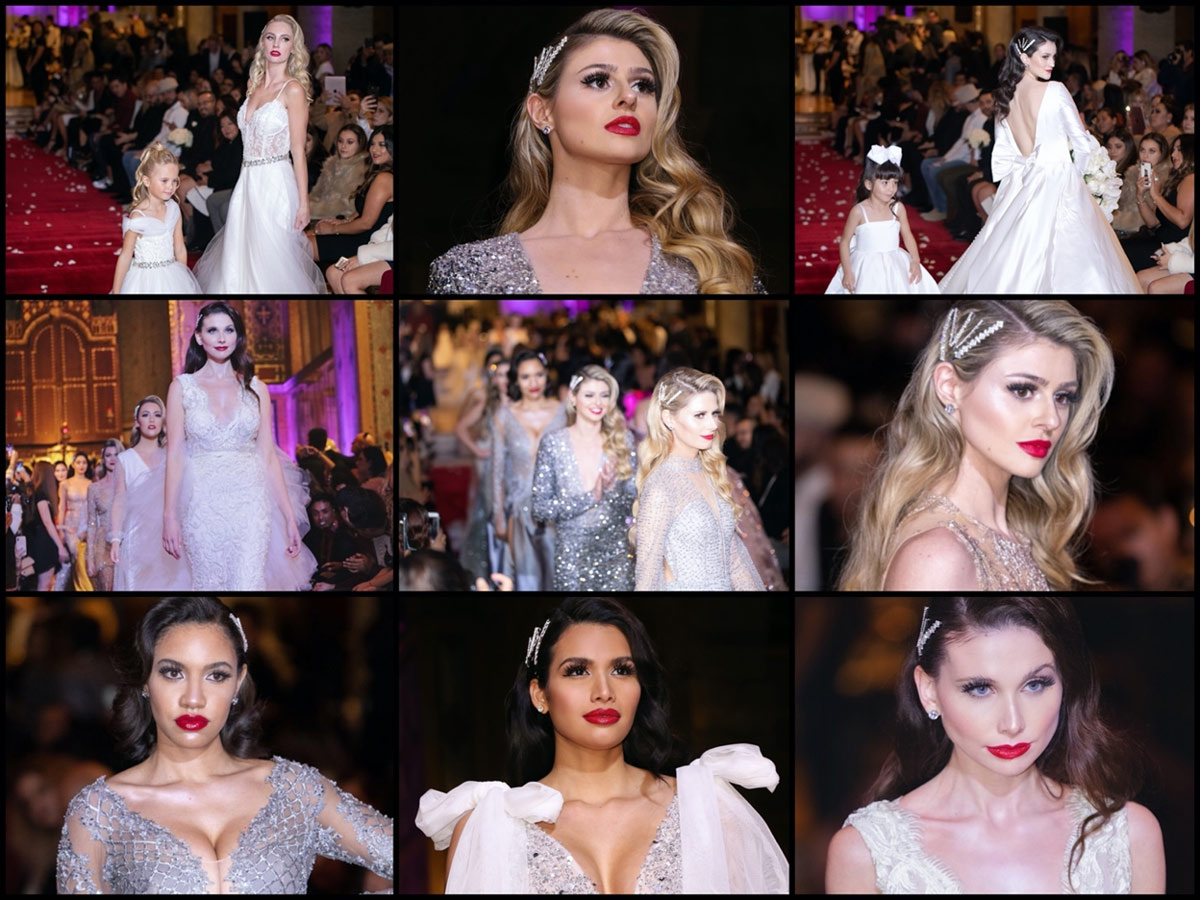Wedding Makekup Collage