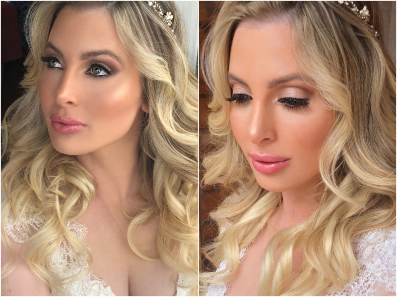 beautiful wedding makeup